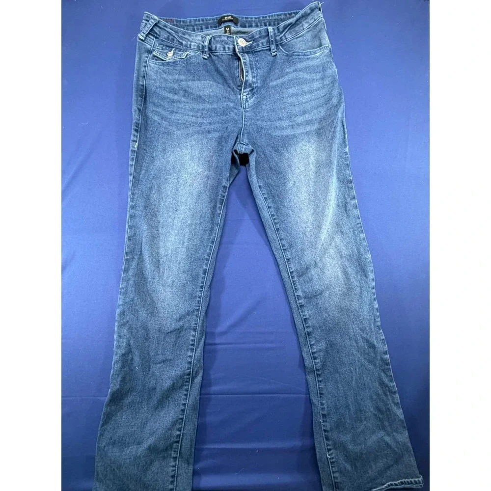 True Religon Billie Mid Rise Straight Jeans Denim Size 32 Men‎